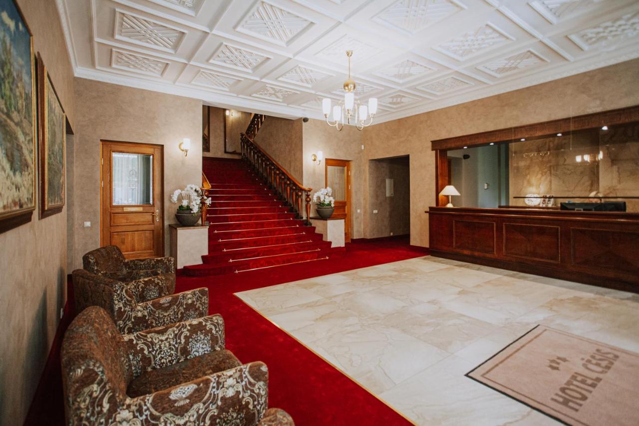 Hotel Cesis Exterior photo