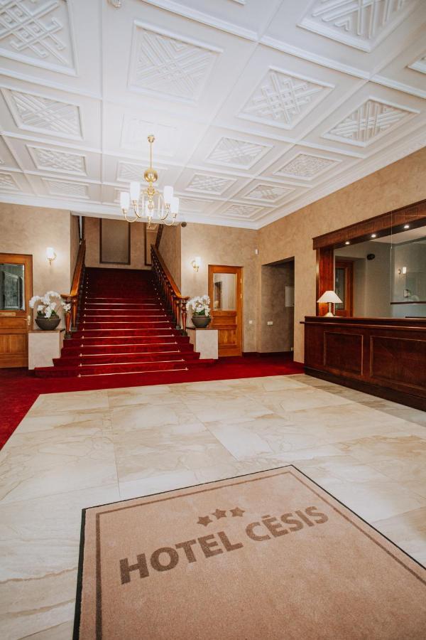 Hotel Cesis Exterior photo